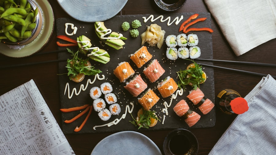 California zalm-avocado (8 st.)