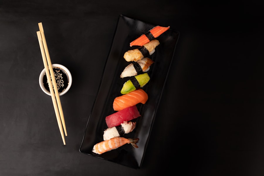 Nigiri-assortiment