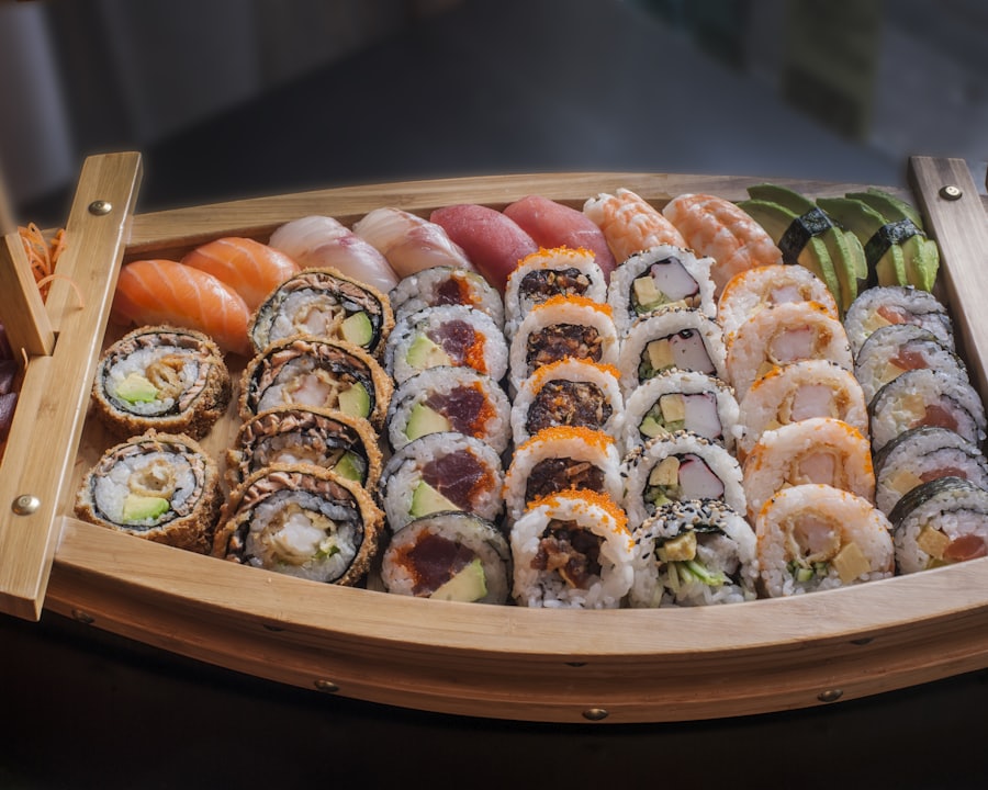 Gemengde sashimi (4 st.)