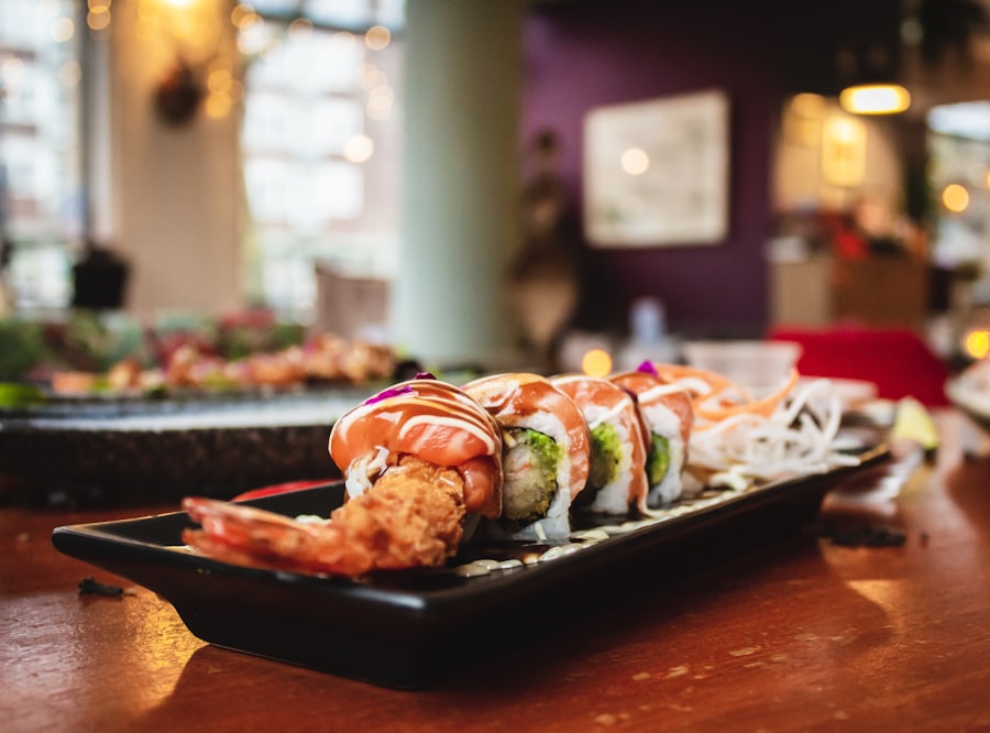 Krokante scampi