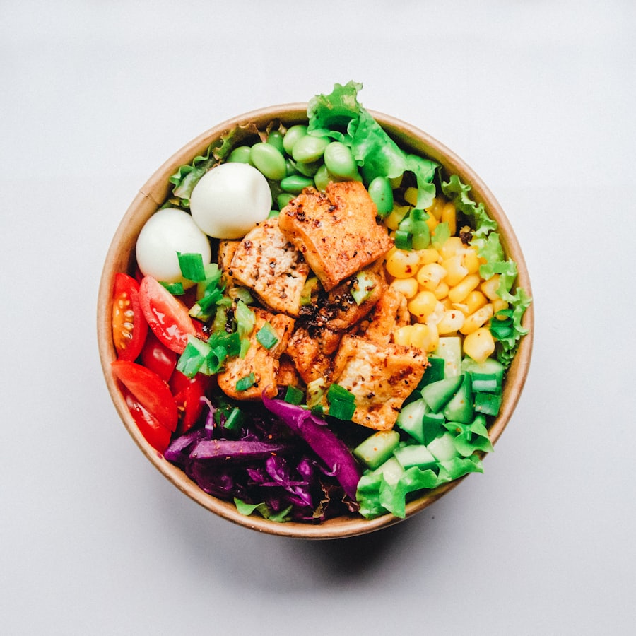 Poke Bowl Zalm