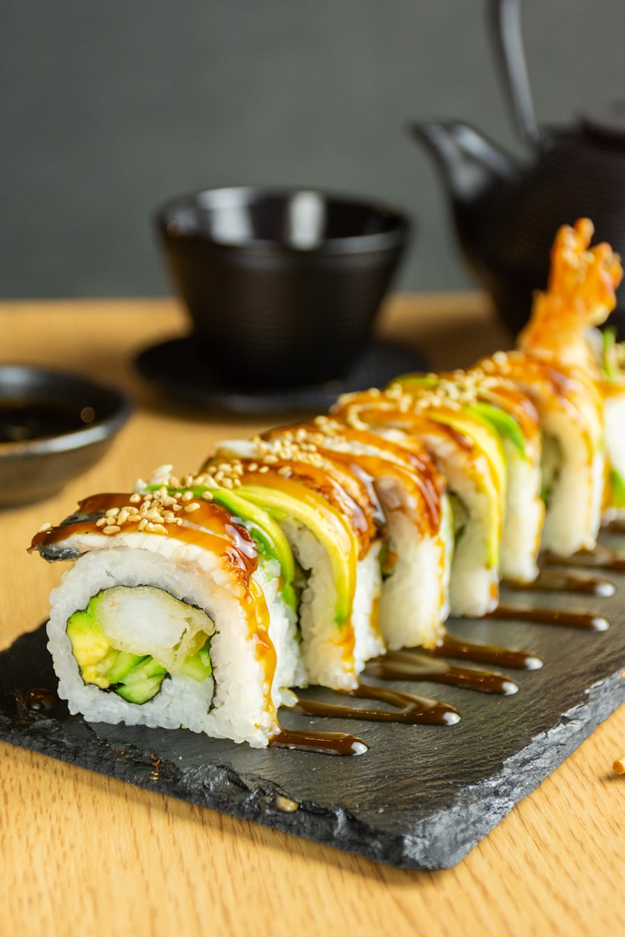 Dragon Roll van de Chef