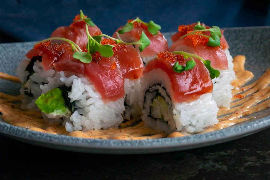 Spicy Geflambeerde Zalm